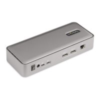 StarTech.com Dual Monitor USB-C KVM Dockingstation...