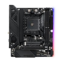 ASUS ROG Crosshair VIII Impact, AMD, Socket AM4, 2nd Generation AMD Ryzen™ 3, 3rd Generation AMD Ryzen™ 3, 2nd Generation AMD Ryzen™ 5, 3rd..., Socket AM4, DDR4-SDRAM, 64 GB