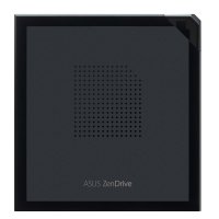 ASUS ZenDrive V1M (SDRW-08V1M-U), Schwarz, Vorderseite,...