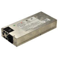 Supermicro PWS-281-1H, 280 W, 100 - 240 V, 50 - 60 Hz, 1U, RU, Edelstahl