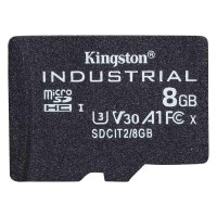 Kingston Industrial, 8 GB, MicroSDHC, Klasse 10, UHS-I, Class 3 (U3), V30