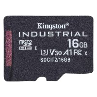 Kingston Industrial, 16 GB, MicroSDHC, Klasse 10, UHS-I,...