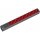 Bachmann 19 2m 8x Schuko H05VV-F 3G 1.00mm², 2 m, Aluminium, Schwarz, Rot, 8 AC-Ausgänge, 10 A, Schwarz