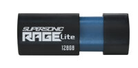 PATRIOT Memory Supersonic Rage Lite, 128 GB, USB Typ-A, 3.2 Gen 1 (3.1 Gen 1), 120 MB/s, Dia, Schwarz, Blau