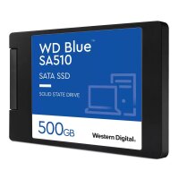 WD Blue SA510, 500 GB, 2.5", 560 MB/s, 6 Gbit/s