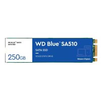 WD Blue SA510, 250 GB, M.2, 555 MB/s, 6 Gbit/s