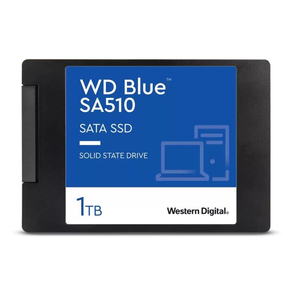 WD Blue SA510, 1000 GB, 2.5", 560 MB/s, 6 Gbit/s