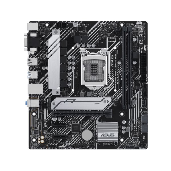 ASUS PRIME H510M-A R2.0, Intel, LGA 1200 (Socket H5), Intel® Celeron®, Intel® Pentium® Gold, Intel® Core™ i3, Intel® Core™ i5, Intel® Core™..., LGA 1200 (Socket H5), DDR4-SDRAM, 64 GB