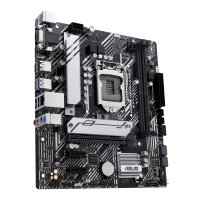 ASUS PRIME H510M-A R2.0, Intel, LGA 1200 (Socket H5), Intel® Celeron®, Intel® Pentium® Gold, Intel® Core™ i3, Intel® Core™ i5, Intel® Core™..., LGA 1200 (Socket H5), DDR4-SDRAM, 64 GB