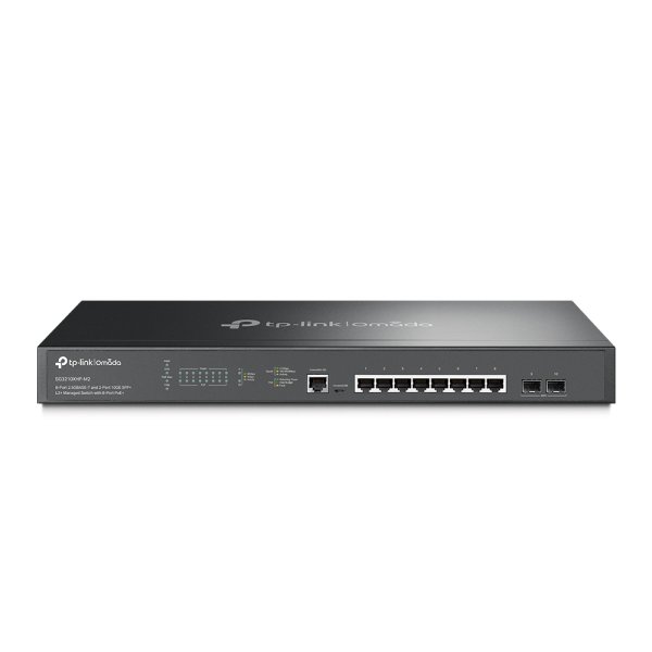 TP-LINK Omada SG3210XHP-M2, Managed, L2+, 2.5G Ethernet (100/1000/2500), Power over Ethernet (PoE), Rack-Einbau, 1U