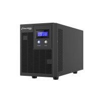 PowerWalker Basic VI 3000 STL IEC, Line-Interaktiv, 3 kVA, 1800 W, Pseudo sine, 162 V, 290 V