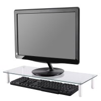 Neomounts Monitor-/Laptop-Erhöhung, Transparent, 25 kg, 560 mm, 210 mm, 8 mm, 220 mm