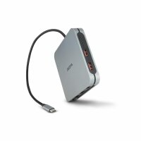 Dicota D32057, USB Typ-C, HDMI, RJ-45, Thunderbolt, USB 2.0, USB 3.0, USB 3.2 Gen 2 (3.1 Gen 2) Type-A, USB 3.2 Gen 2 (3.1..., 10000 Mbit/s, 60 Hz, 3840 x 2160, 7680 x 4320, 2160p, 4320p