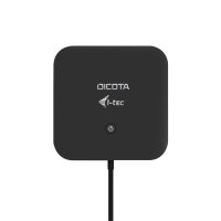 Dicota D31949, Kabelgebunden, USB Typ-C, Schwarz, Windows 10, MacOS, Android