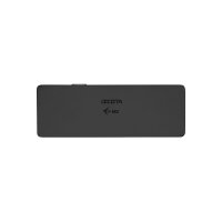 Dicota D31950, Kabelgebunden, USB Typ-C, Schwarz, Windows 10, MacOS, Android