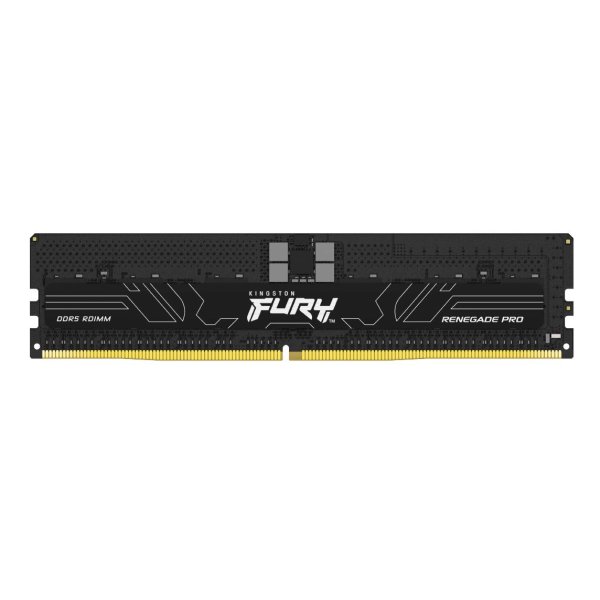 Kingston FURY 128GB 6000MT/s DDR5 ECC Reg CL32 DIMM (8er-Kit) Renegade Pro XMP, 128 GB, 8 x 16 GB, DDR5, 288-pin DIMM, Schwarz