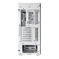 Cooler Master MasterBox TD500 Mesh V2, Midi Tower, PC, Weiß, ATX, micro ATX, SSI CEB, Mini-ITX, EATX, Netz, Gehärtetes Glas, Kunststoff, Stahl, Multi