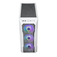 Cooler Master MasterBox TD500 Mesh V2, Midi Tower, PC, Weiß, ATX, micro ATX, SSI CEB, Mini-ITX, EATX, Netz, Gehärtetes Glas, Kunststoff, Stahl, Multi