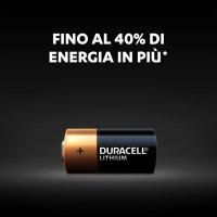 Duracell 123106, Einwegbatterie, CR123A, Lithium, 3 V, 1 Stück(e), Mehrfarbig