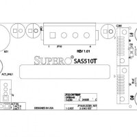 Supermicro BPN-SAS-510T - SATA/SAS-Backplane für...