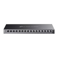 TP-LINK Omada SG2016P, Managed, L2/L2+, Gigabit Ethernet...