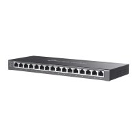 TP-LINK Omada SG2016P, Managed, L2/L2+, Gigabit Ethernet (10/100/1000), Power over Ethernet (PoE), Rack-Einbau