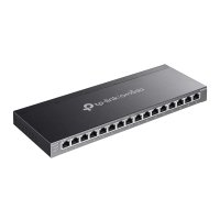 TP-LINK Omada SG2016P, Managed, L2/L2+, Gigabit Ethernet (10/100/1000), Power over Ethernet (PoE), Rack-Einbau