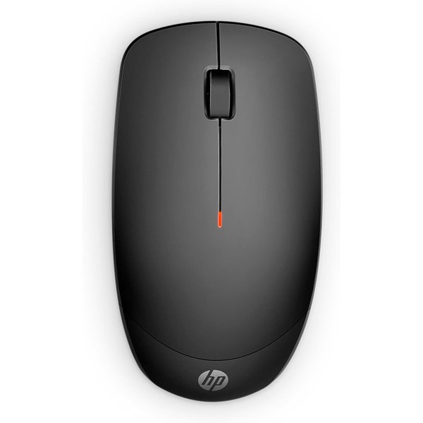 HP 235 Slim Wireless-Maus, Beidhändig, Optisch, RF Wireless, 1600 DPI, Schwarz