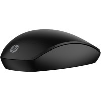 HP 235 Slim Wireless-Maus, Beidhändig, Optisch, RF Wireless, 1600 DPI, Schwarz