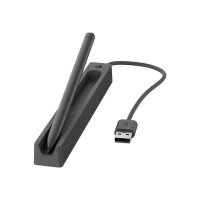 HP Wiederaufladbarer Slim Pen Ladegerät, Drinnen, USB, 0,15 m, Schwarz