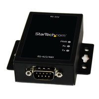 StarTech.com Industrieller Seriell RS232 auf RS422/485...