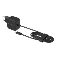 Conceptronic OZUL04BE 67W GaN USB-PD-Ladegerät, Eingebautes USB-C-Kabel, Drinnen, AC, 21 V, 1,8 m, Schwarz