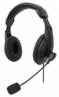 Manhattan Stereo USB-Headset, Leichtes,...