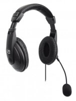 Manhattan Stereo USB-Headset, Leichtes,...