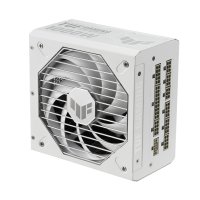 ASUS TUF Gaming 1000W Gold White Edition, 1000 W, 100 - 240 V, Aktiv, 130 W, 1000 W, 130 W