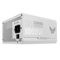 ASUS TUF Gaming 1000W Gold White Edition, 1000 W, 100 - 240 V, Aktiv, 130 W, 1000 W, 130 W