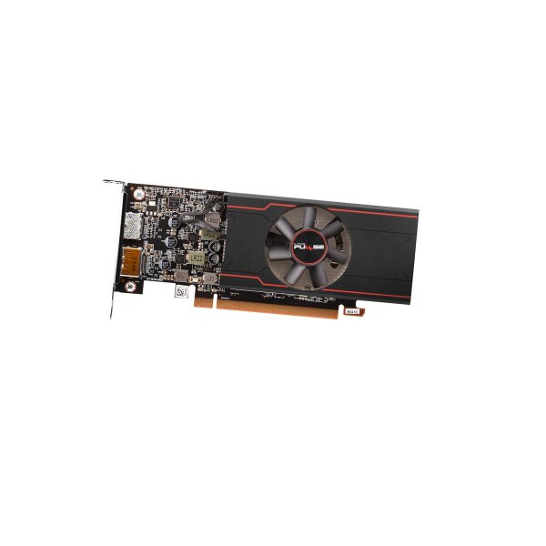 Sapphire PULSE 11315-01-20G, Radeon RX 6400, 4 GB, GDDR6, 64 Bit, 7680 x 4320 Pixel, PCI Express 4.0