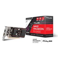 Sapphire PULSE 11315-01-20G, Radeon RX 6400, 4 GB, GDDR6,...