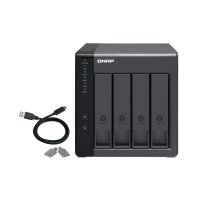 QNAP TR-004, HDD / SSD-Gehäuse, 2.5/3.5",...