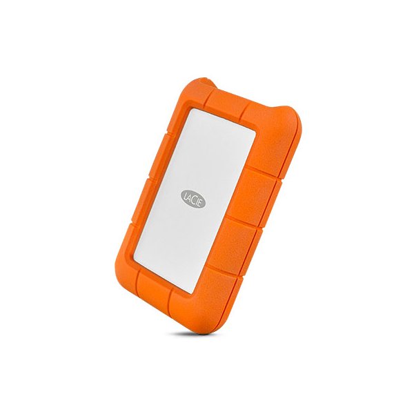 LaCie Rugged USB-C, 1 TB, 2.5", 3.2 Gen 1 (3.1 Gen 1), Orange