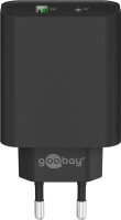 Goobay 61755, Indoor, AC, Schwarz