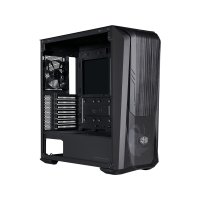 Cooler Master MasterBox 500, Midi Tower, PC, Schwarz,...