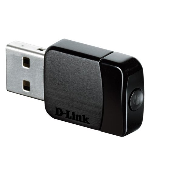 D-Link DWA-171, Kabellos, USB, WLAN, Wi-Fi 5 (802.11ac), 433 Mbit/s, Schwarz