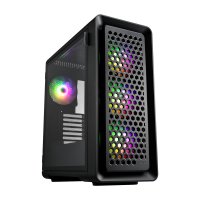 FSP CUT593P, Tower, PC, Schwarz, ATX, micro ATX,...