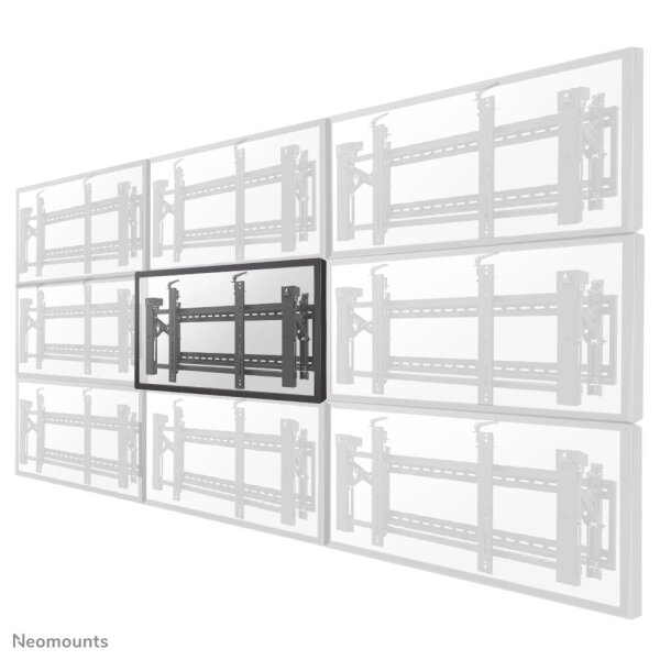 Neomounts Videowall-Wandhalterung, 70 kg, 81,3 cm (32"), 190,5 cm (75"), 200 x 200 mm, 600 x 400 mm, 0 - 12°