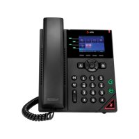 HP POLY VVX 250 IP Telefon mit 4 Leitungen und...