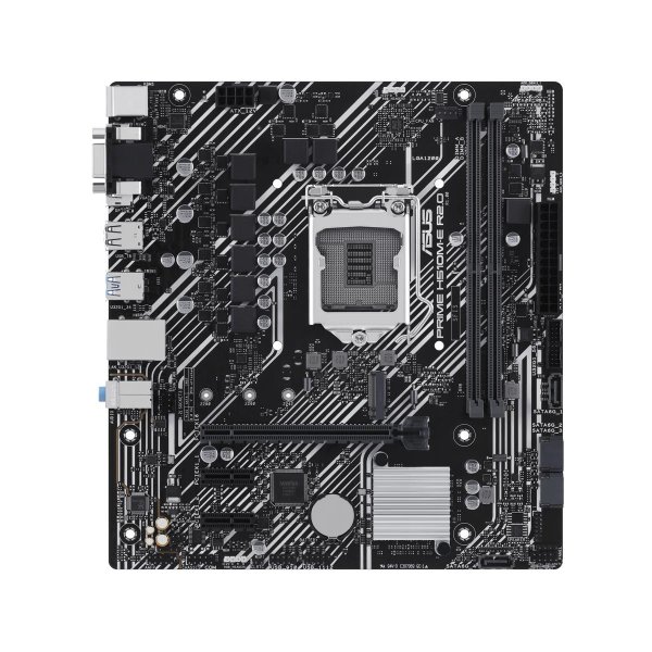 ASUS PRIME H510M-E R2.0, Intel, LGA 1200 (Socket H5), Intel® Celeron®, Intel® Core™ i3, Intel® Core™ i5, Intel® Core™ i7, Intel® Core™ i9,..., LGA 1200 (Socket H5), DDR4-SDRAM, 64 GB