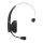 Jabra BlueParrott B350-XT, Kabelgebunden, 20 - 20000 Hz, Büro/Callcenter, 247 g, Kopfhörer, Schwarz