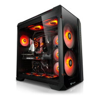 Thermaltake Ganymed V2, Intel® Core™ i7, i7-13700K, 32 GB, 2 TB, Windows 11 Home, 64-Bit