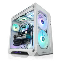 Thermaltake Ganymed V2 Snow, Intel® Core™ i7, i7-13700K, 32 GB, 2 TB, Windows 11 Home, 64-Bit